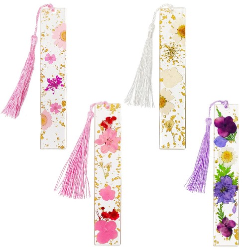 Pcs blumen lesezeichen - blumen,