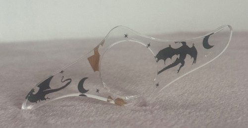 Dragon thumb page holder for - dragon,