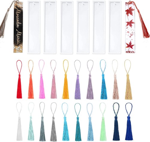 Lesezeichen set aus - lesezeichen-set,