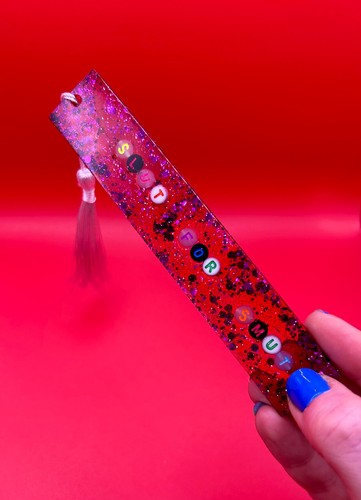 Slut for smut purple glitter - slut,