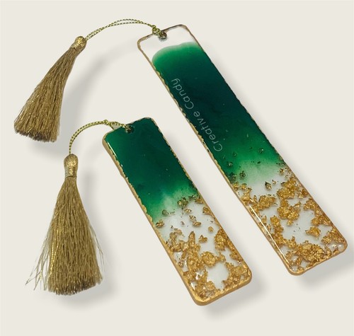 Lesezeichen resin art - resin,