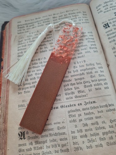 Lesezeichen resin harz - resin,
