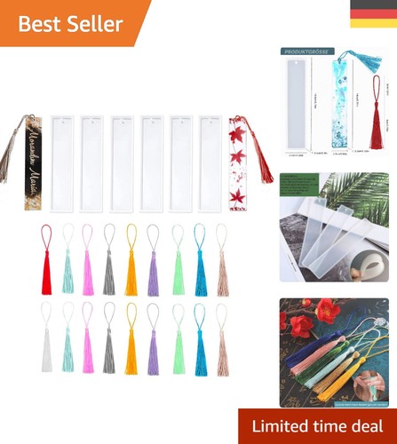 Lesezeichen set resin - lesezeichen,