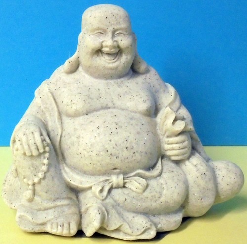 Figur buddha sitzend 9 - sitzend, x