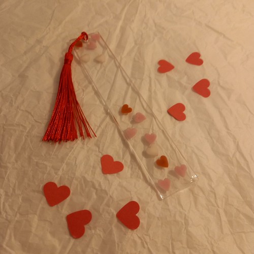 Handgemachtes lesezeichen - handgemachtes,