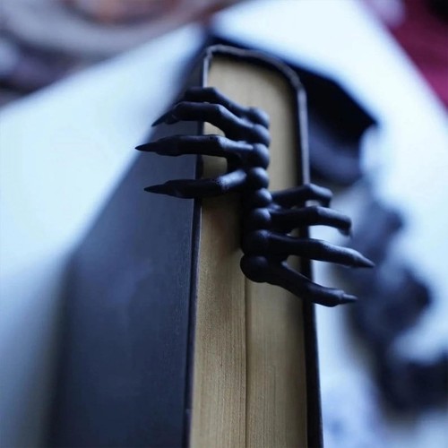 Demons hand bookmark - hand,