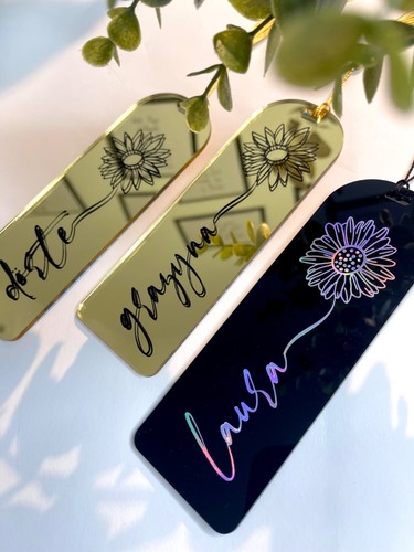 Personalisiertes acryl - personalisiertes, acryl-