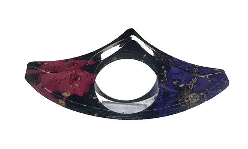 Flower thumb page holder - flower, for
