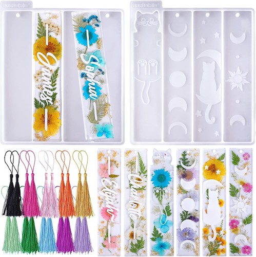Let resin lesezeichen - let's,