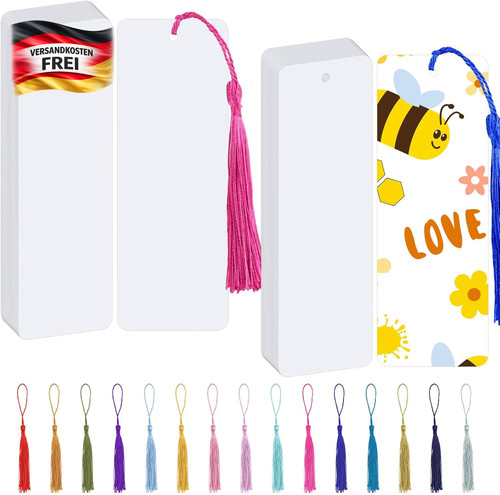 Blanko lesezeichen set - set, 60