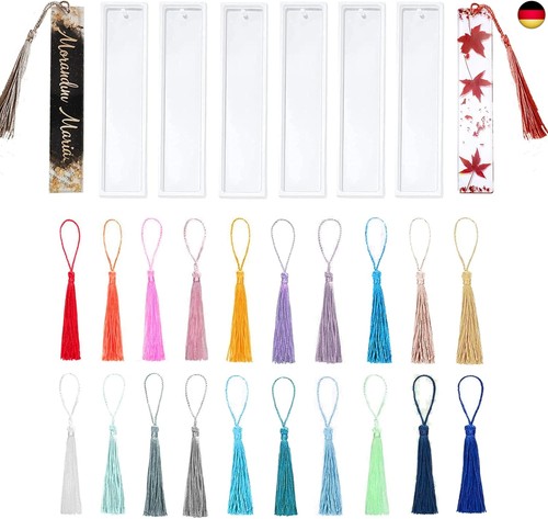 Lesezeichen set aus - lesezeichen-set,