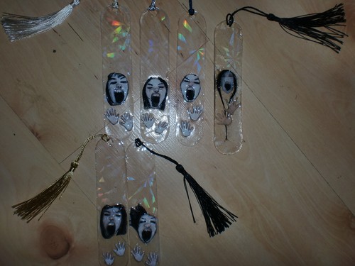 Lesezeichen scream shining - "scream",,