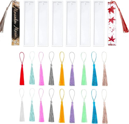 Lesezeichen set aus - lesezeichen-set,
