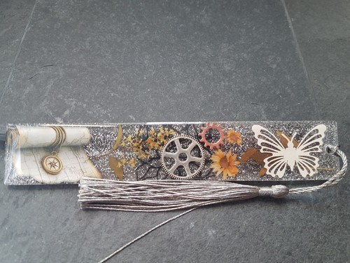 Handmade bookmark - handmade,