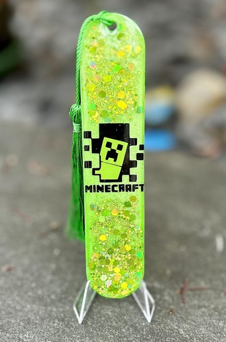 Handmade minecraft creeper - handmade,